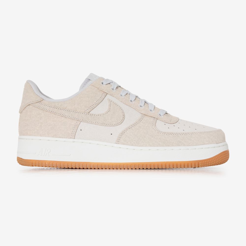 Nike Air Force 1 Low Denim - Gris/blanc