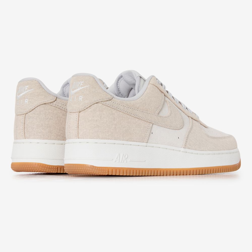 Nike Air Force 1 Low Denim - Gris/blanc