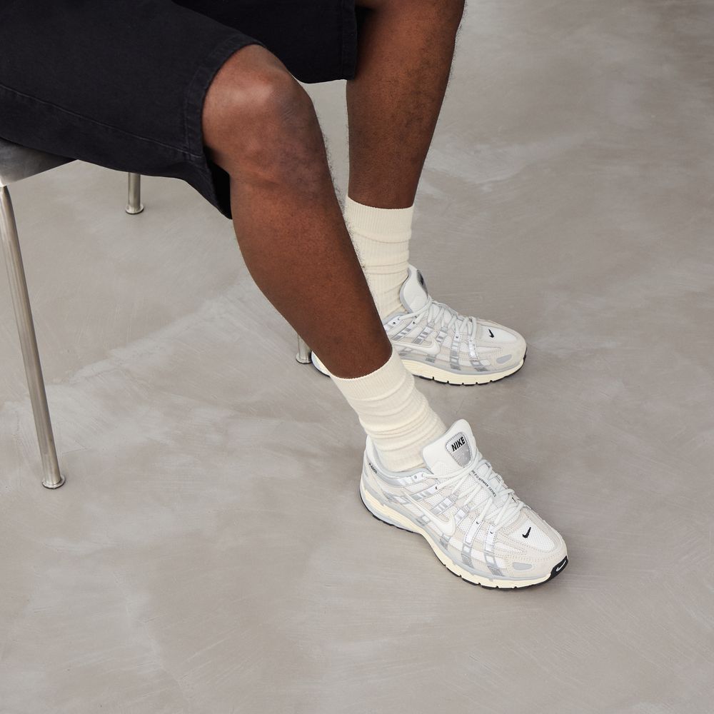 Nike P-6000 - Blanc/gris/beige