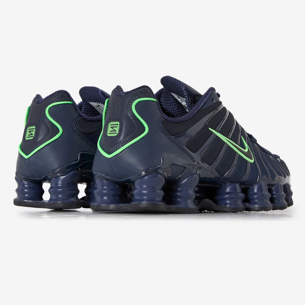 Nike Shox Tl - Marine/jaune