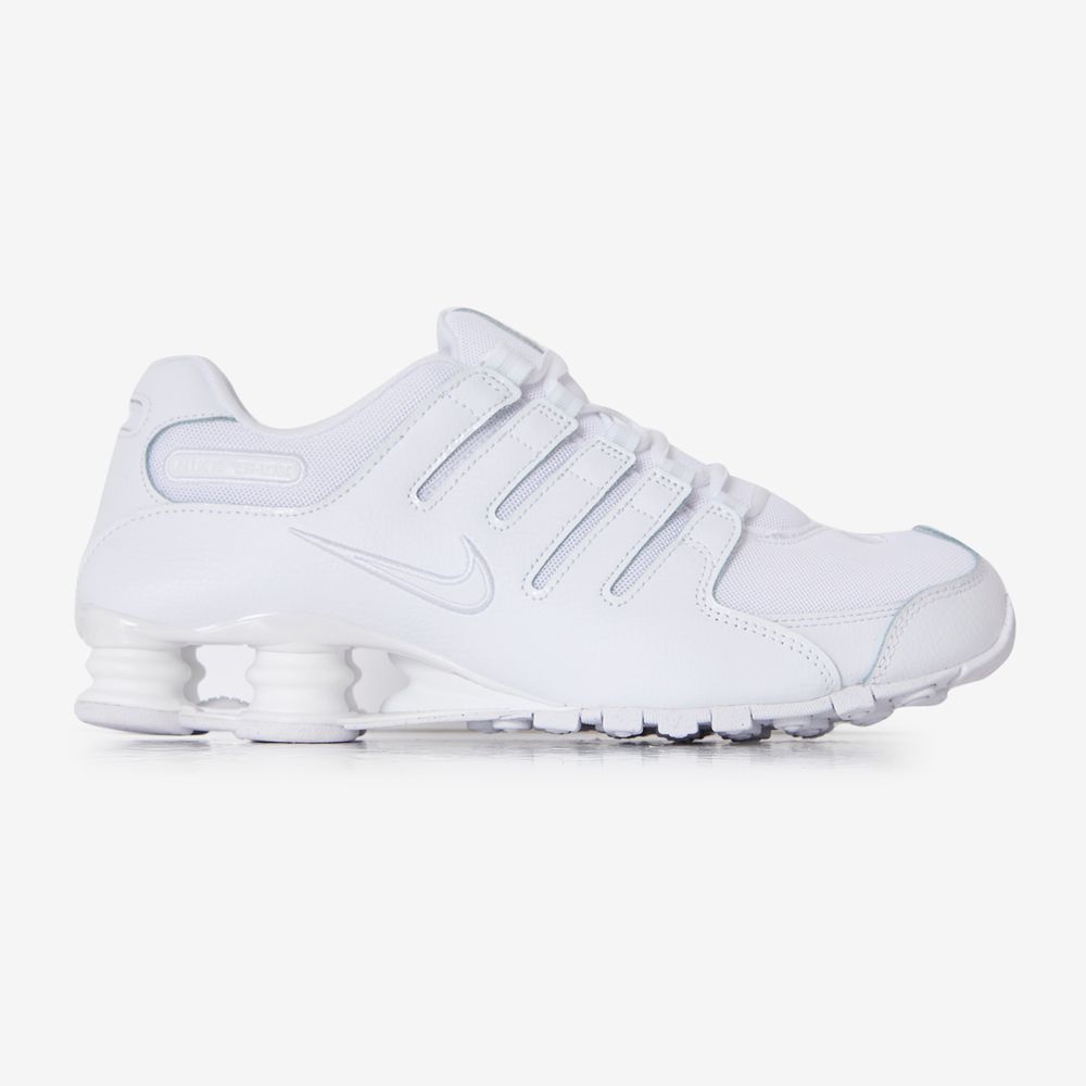 Nike Shox Nz - Blanc/blanc