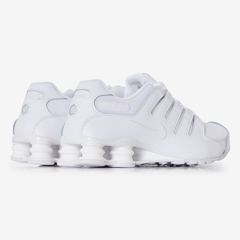 Nike Shox Nz - Blanc/blanc
