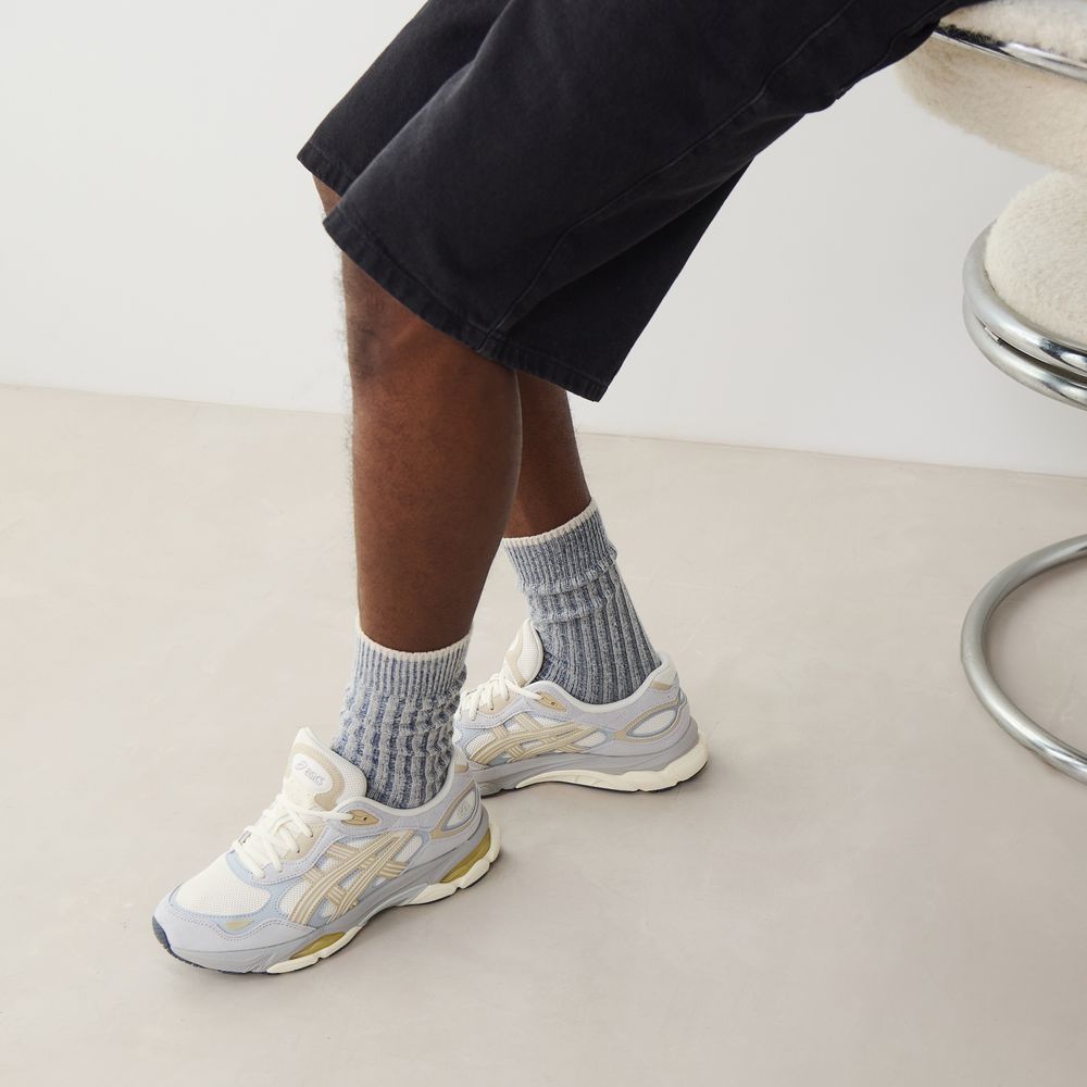 Asics Gel-Nyc 2.0 - Gris/beige