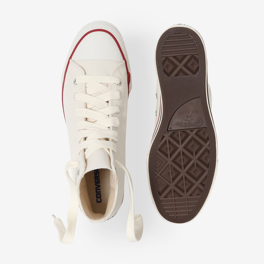 Converse Chuck Taylor Hi Throwback - Blanc
