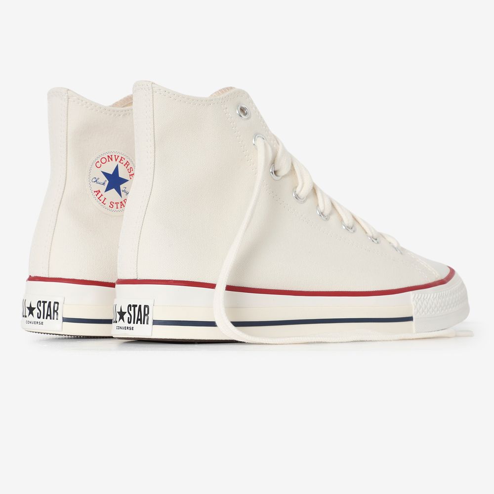 Converse Chuck Taylor Hi Throwback - Blanc