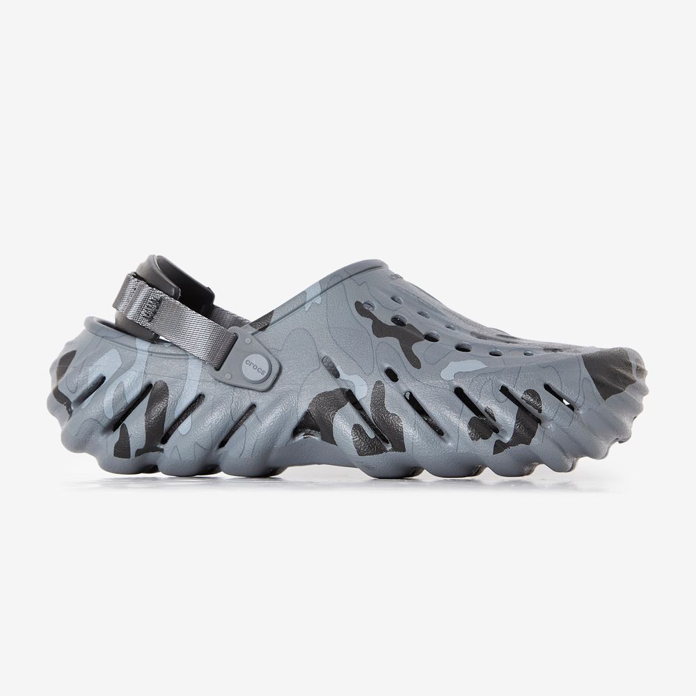 Crocs Echo Clog Camo - Anthracite