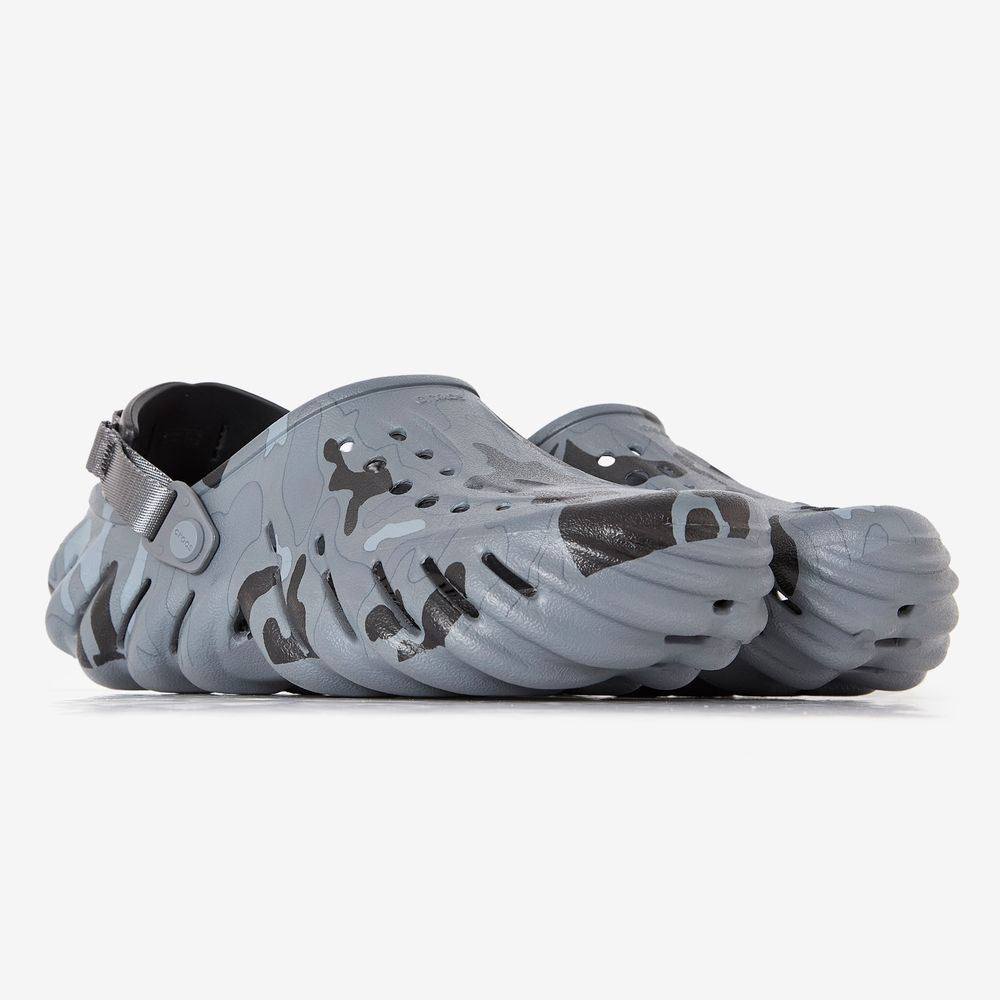 Crocs Echo Clog Camo - Anthracite