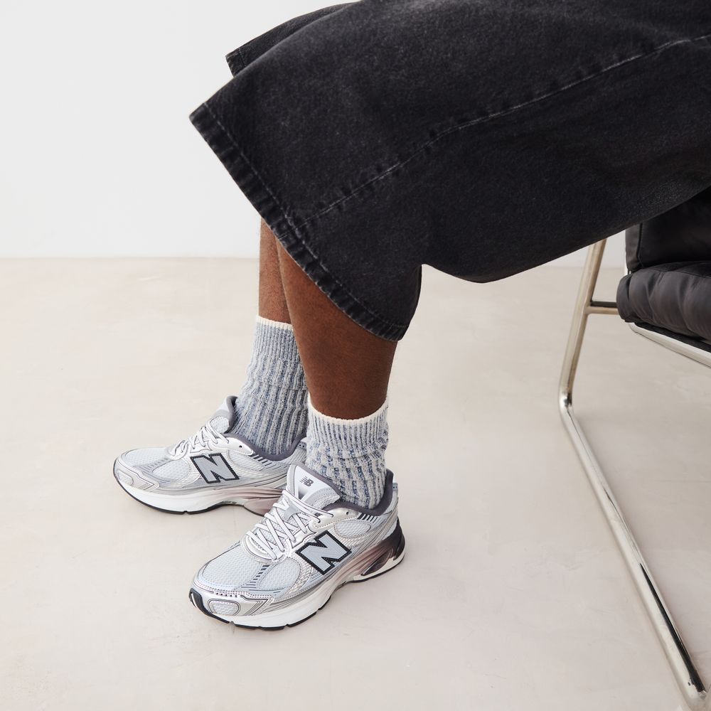 New Balance 2010 - Gris/argent
