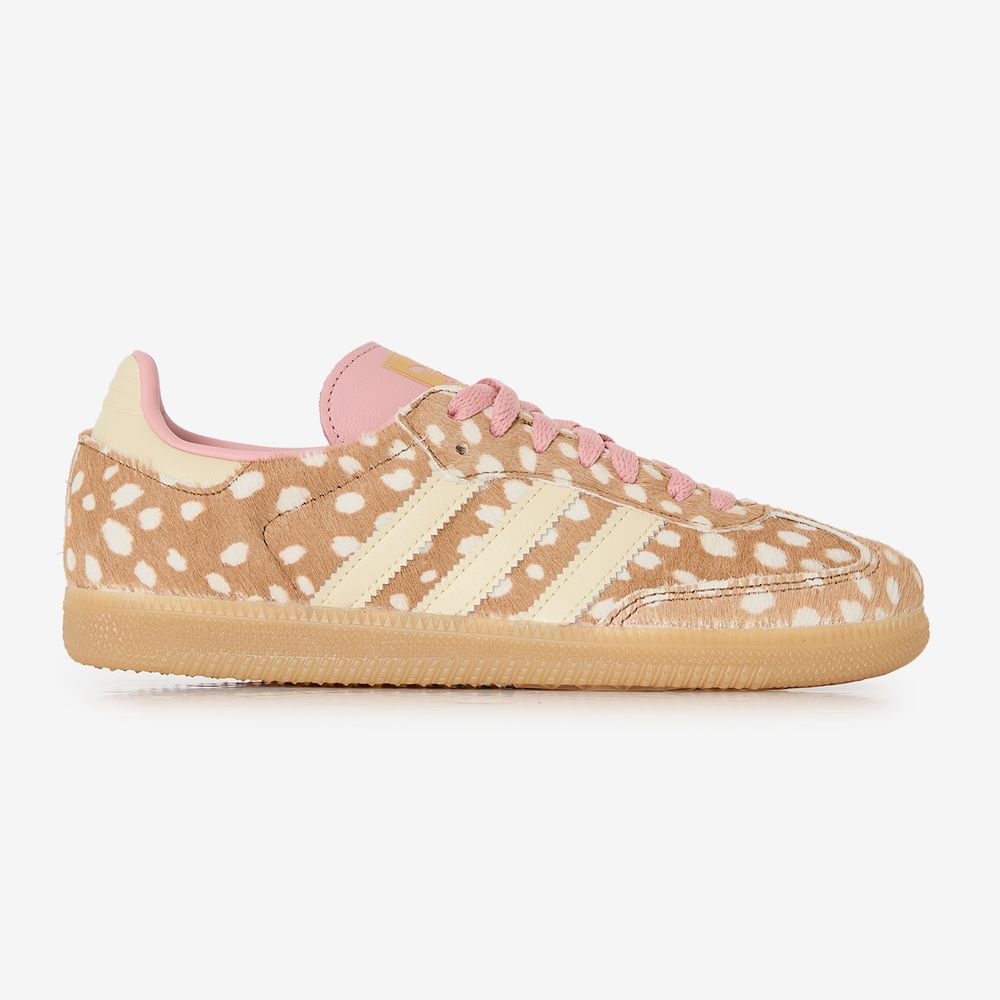 Adidas Originals Samba OG Pony Hair - Marron/beige