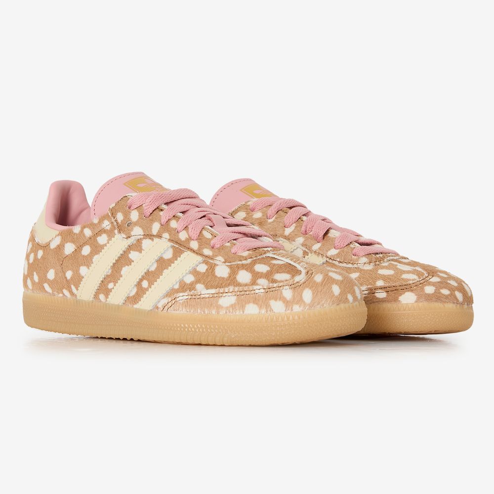 Adidas Originals Samba OG Pony Hair - Marron/beige