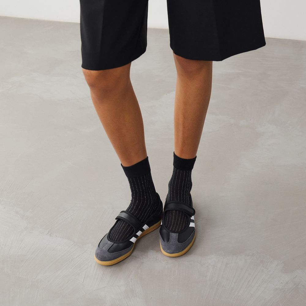 Adidas Originals Samba Jane - Noir/blanc