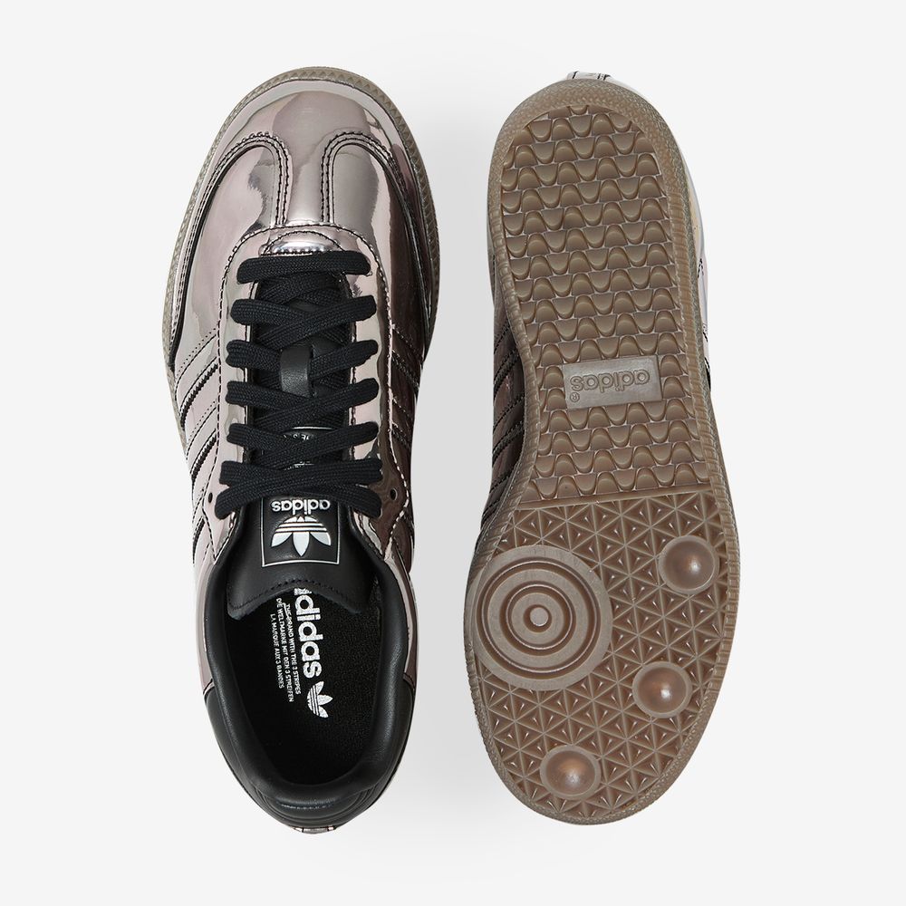 Adidas Originals Samba OG Chrome - Noir