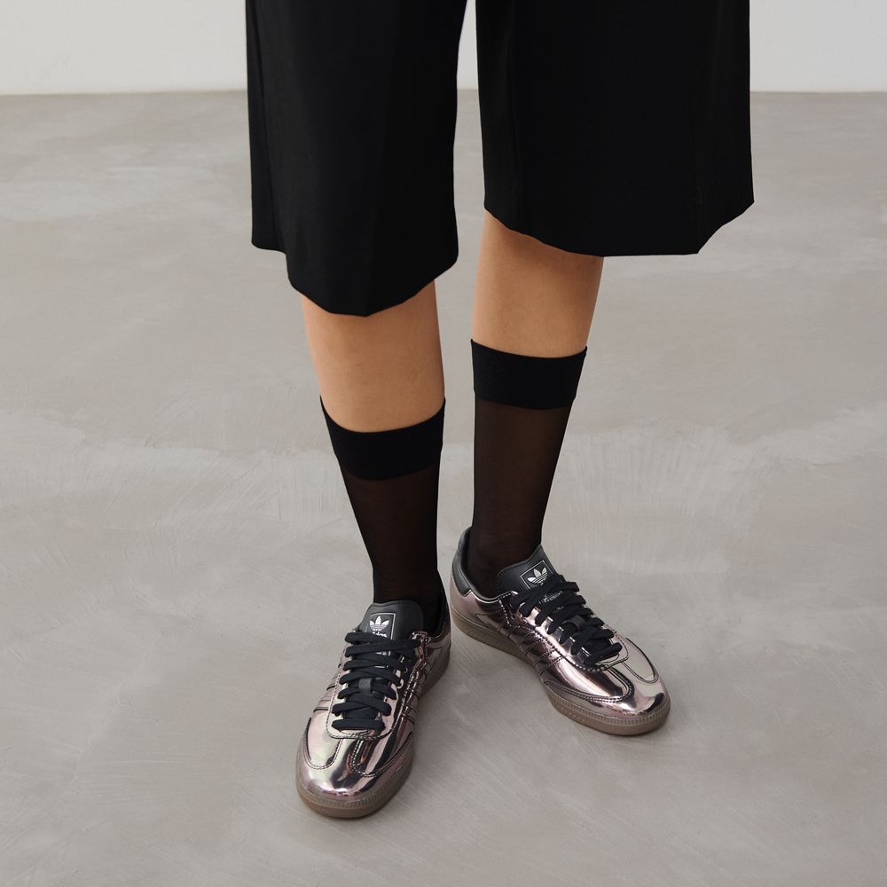 Adidas Originals Samba OG Chrome - Noir