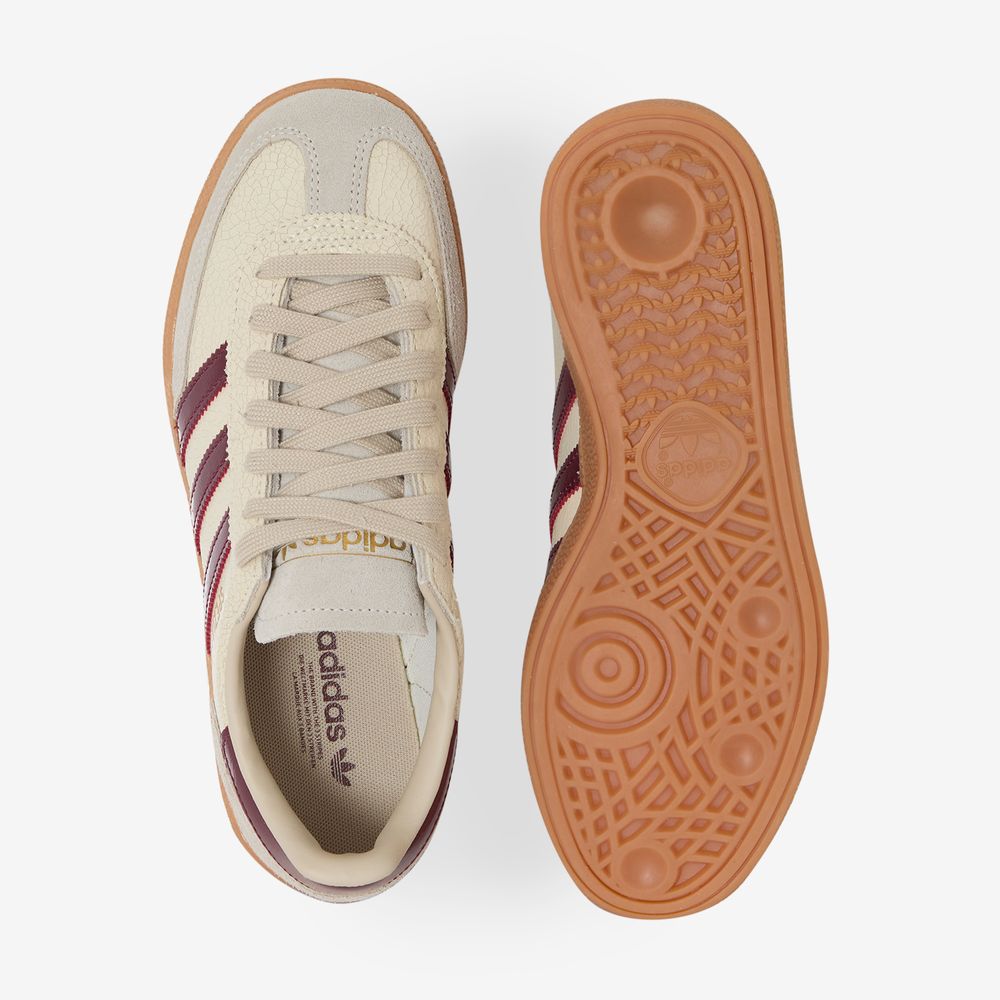Adidas Originals Handball Spezial Cracked Leather - Beige/bordeaux