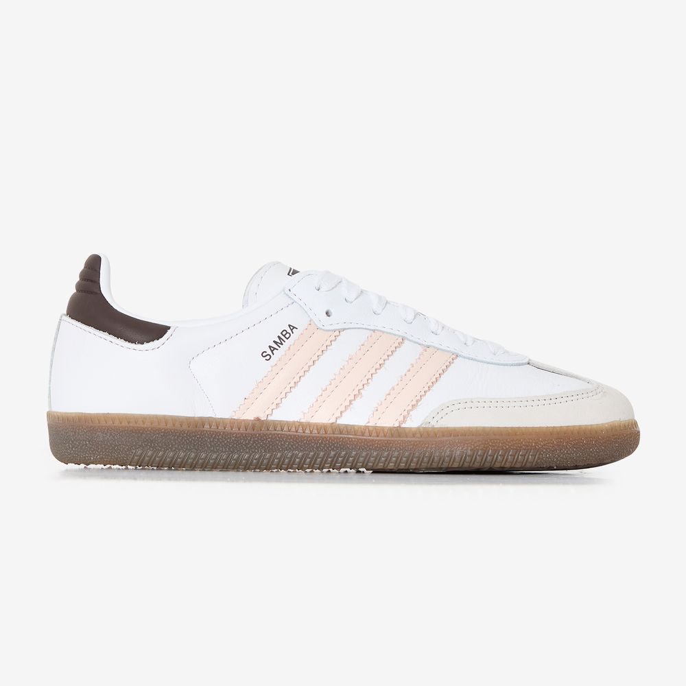 Adidas Originals Samba OG - Blanc/rose
