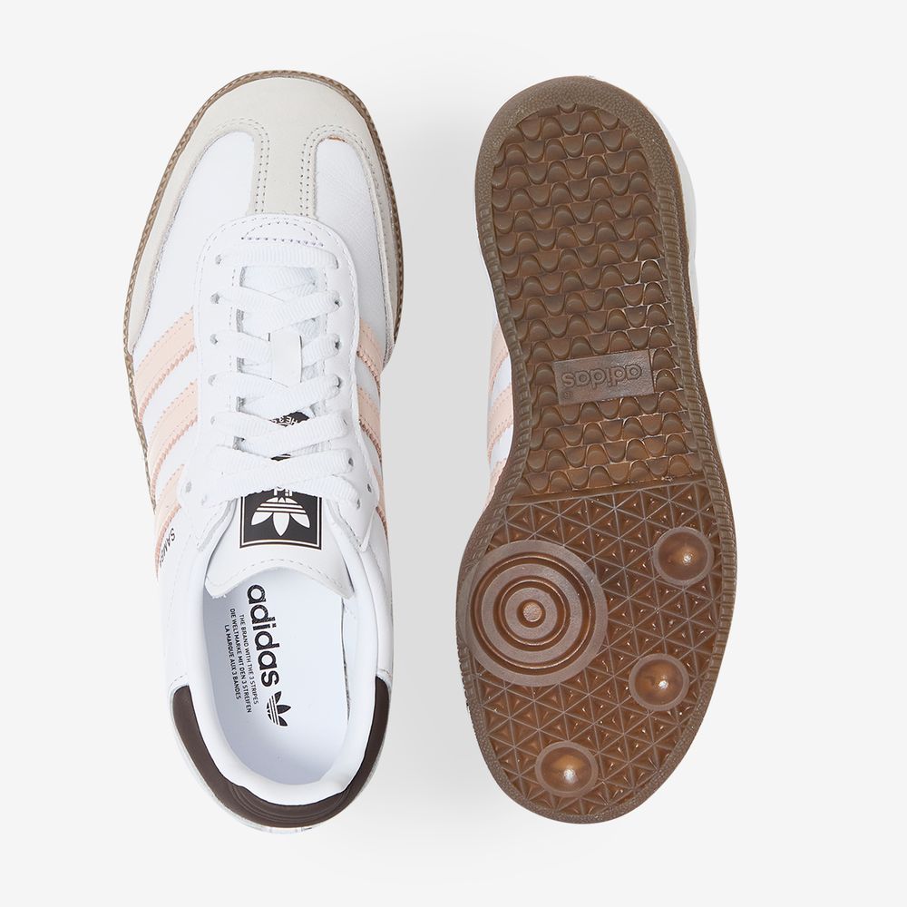 Adidas Originals Samba OG - Blanc/rose