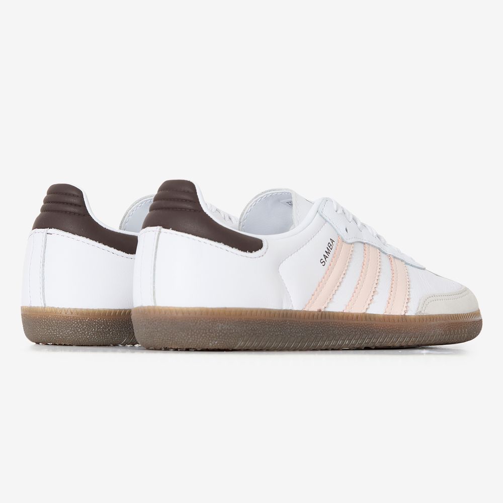 Adidas Originals Samba OG - Blanc/rose