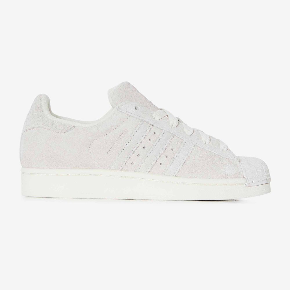 Adidas Originals Superstar II Hairy Suede - Beige