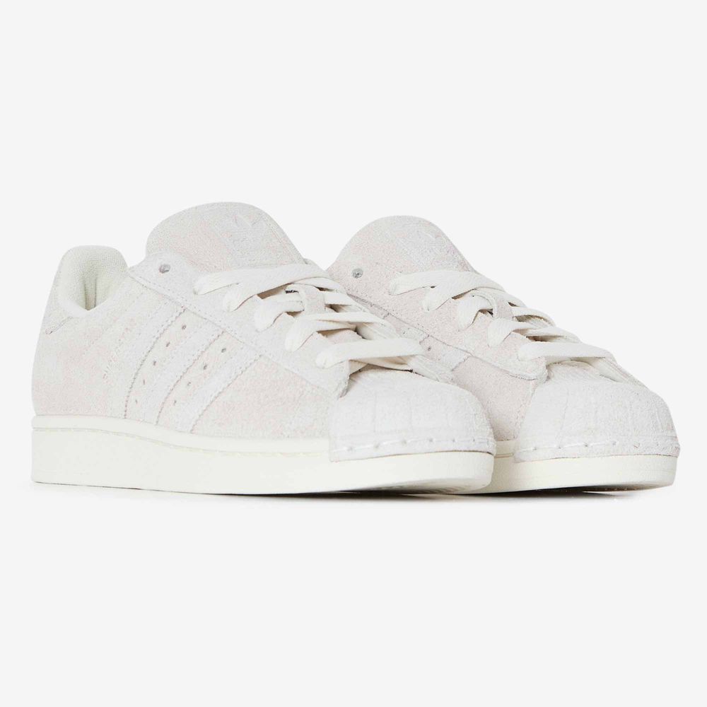 Adidas Originals Superstar II Hairy Suede - Beige
