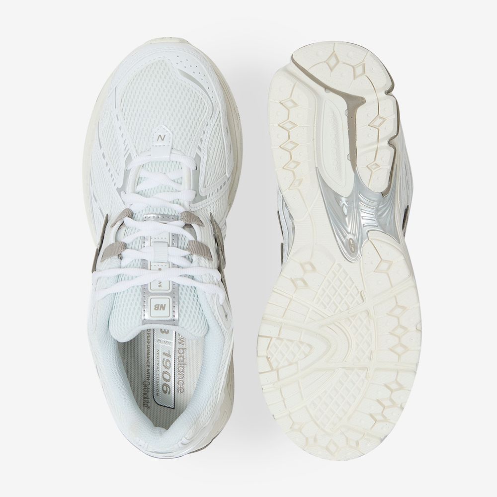 New Balance 1906 - Blanc/marron