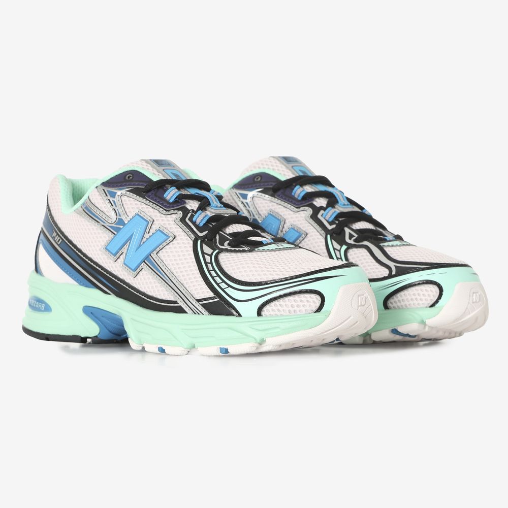 New Balance 740 - Bleu/rose