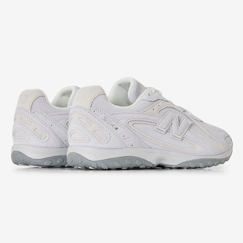 New Balance 204 Suede - Blanc