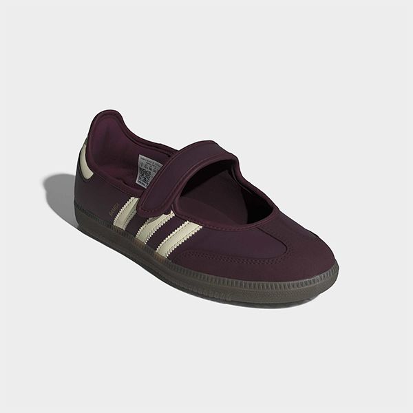 Adidas Originals Samba Jane - Bordeaux/blanc