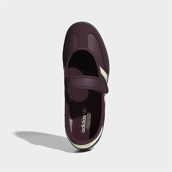 Adidas Originals Samba Jane - Bordeaux/blanc