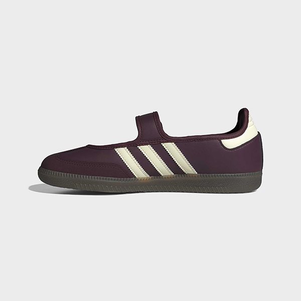 Adidas Originals Samba Jane - Bordeaux/blanc