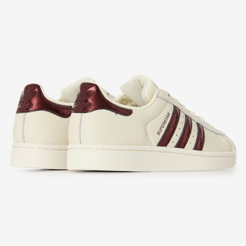Adidas Originals Superstar II - Blanc/bordeaux
