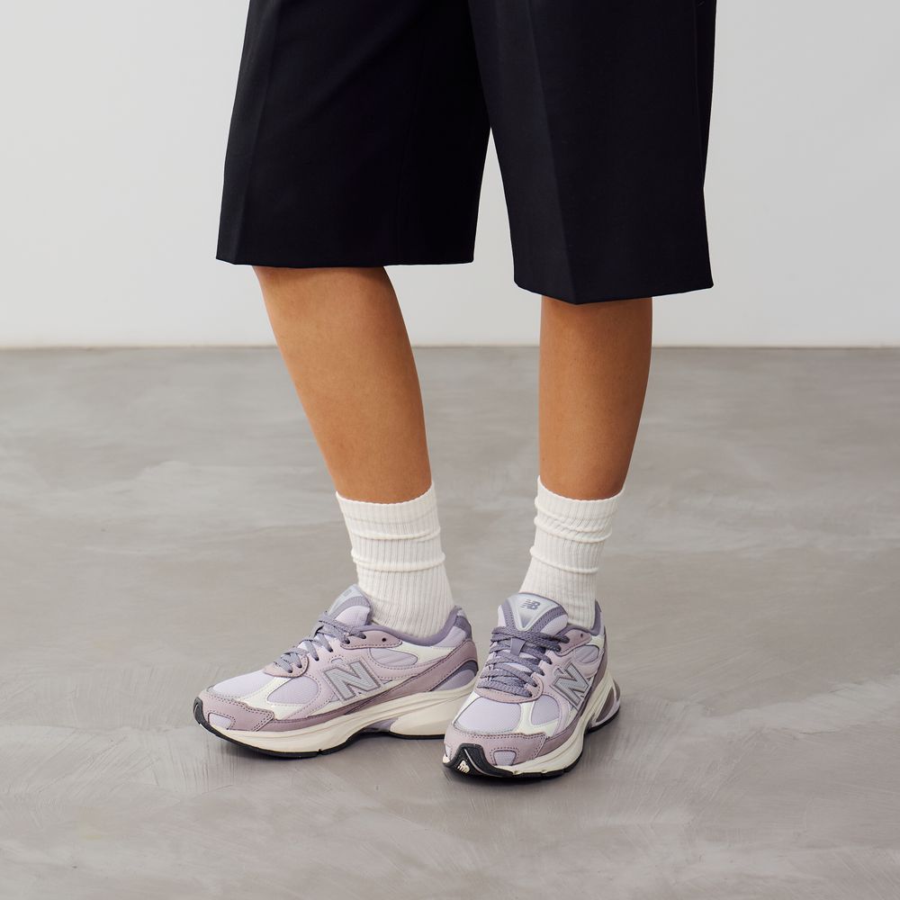 New Balance 2010 Metallic - Gris/blanc