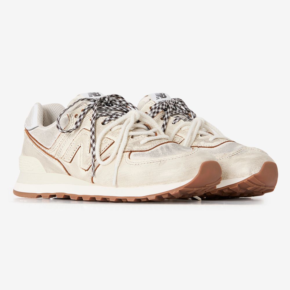 New Balance 574 - Blanc
