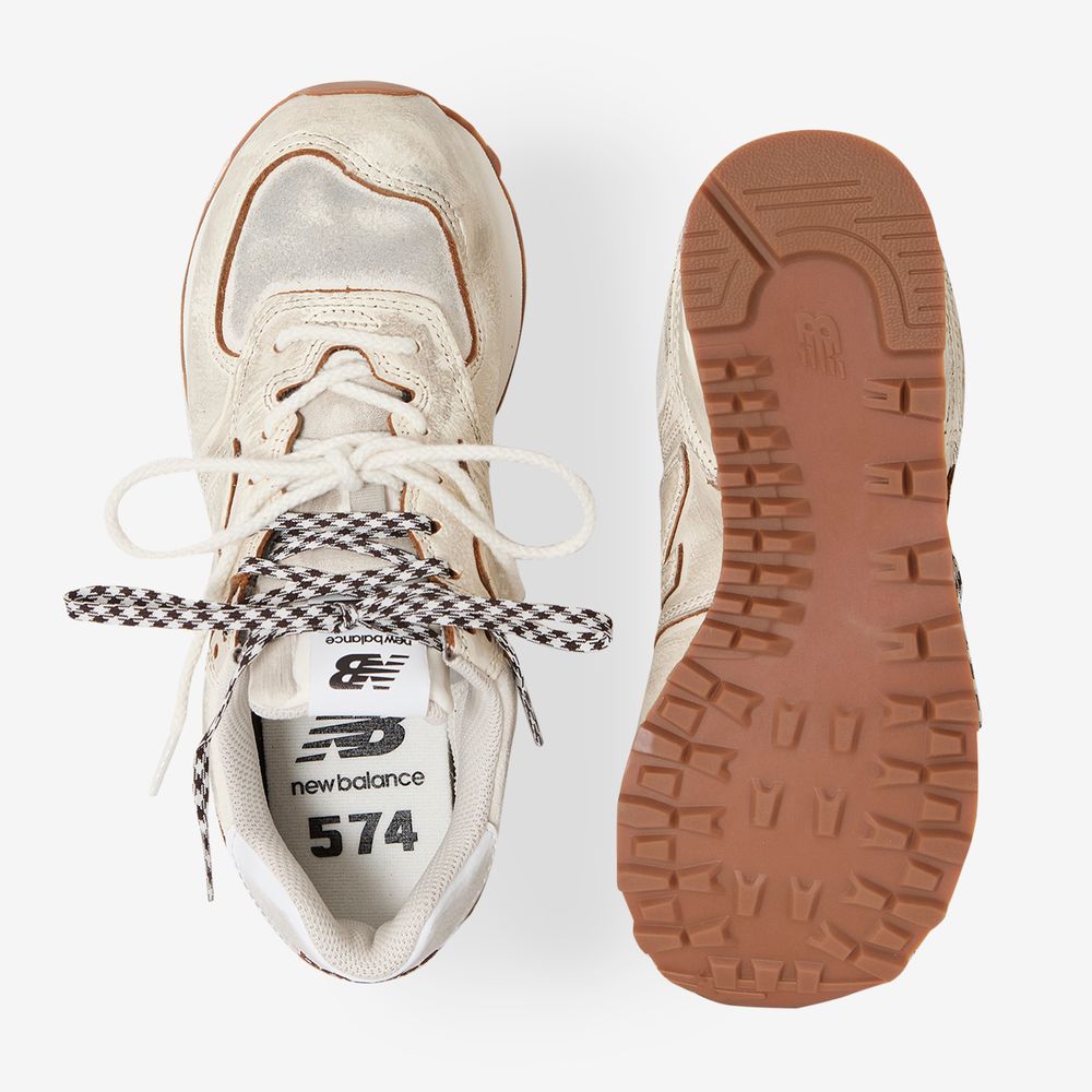 New Balance 574 - Blanc