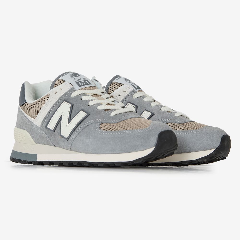 New Balance 574 - Gris/beige