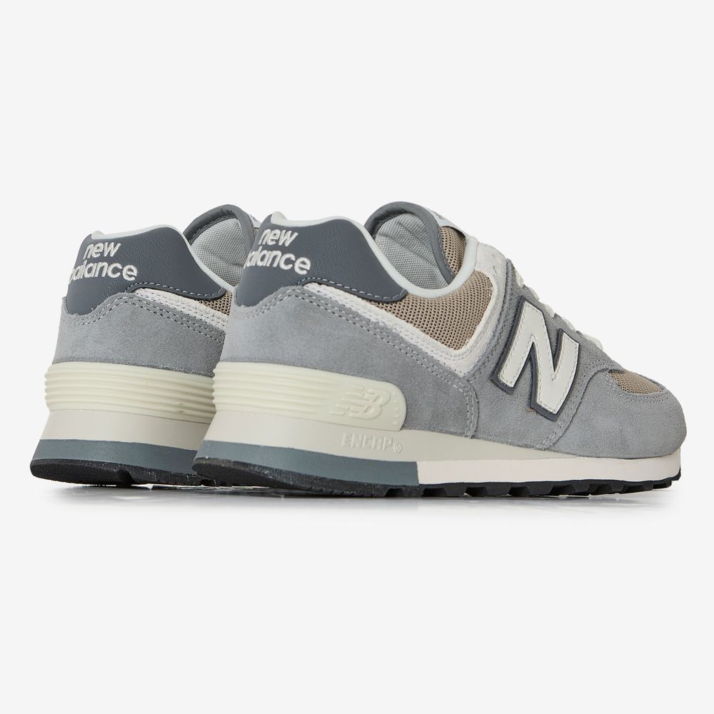 New Balance 574 - Gris/beige