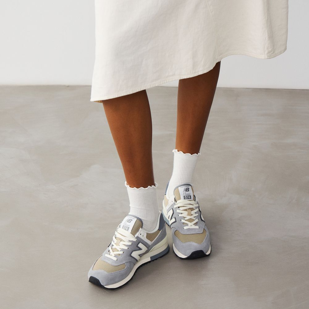 New Balance 574 - Gris/beige