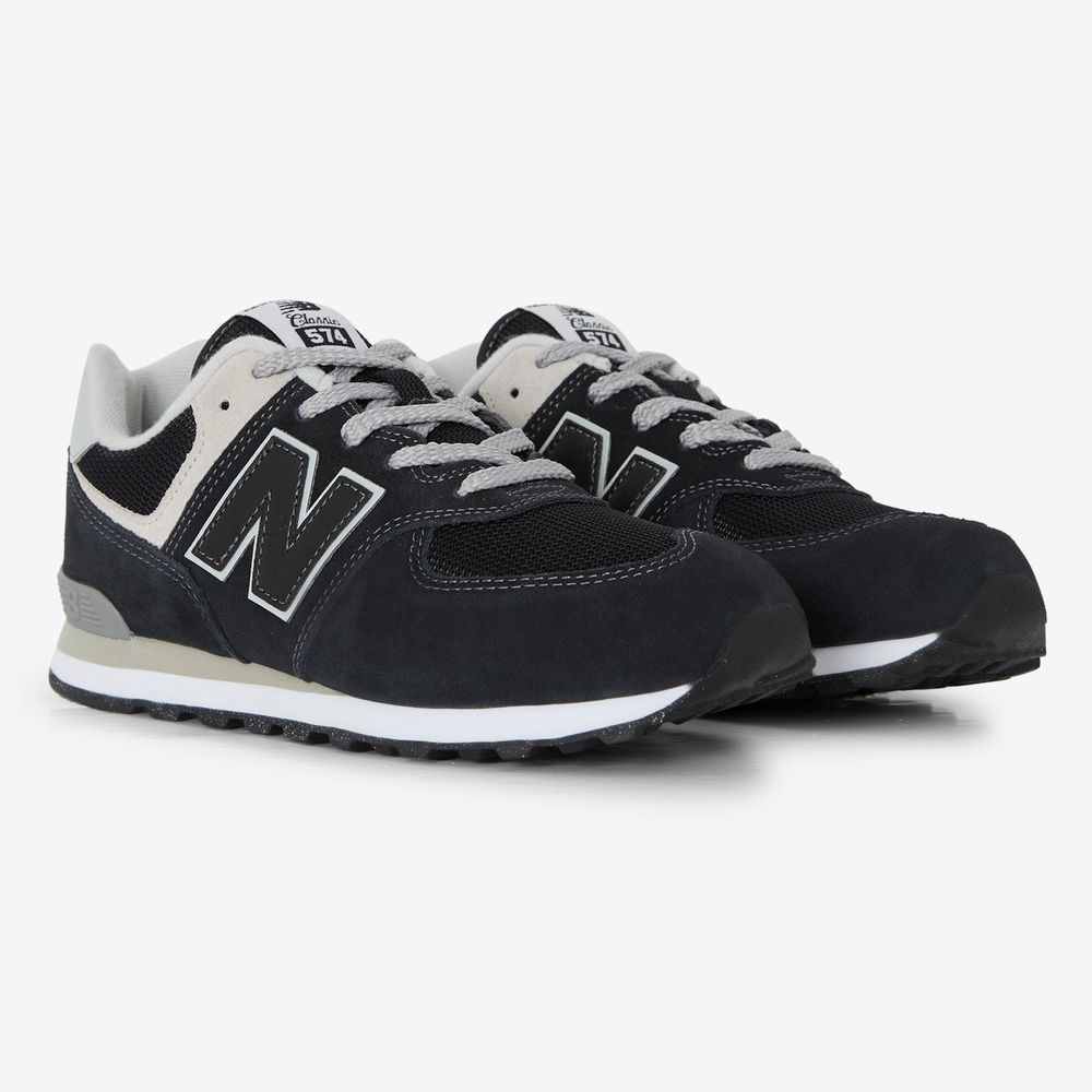 New Balance 574 - Noir/blanc