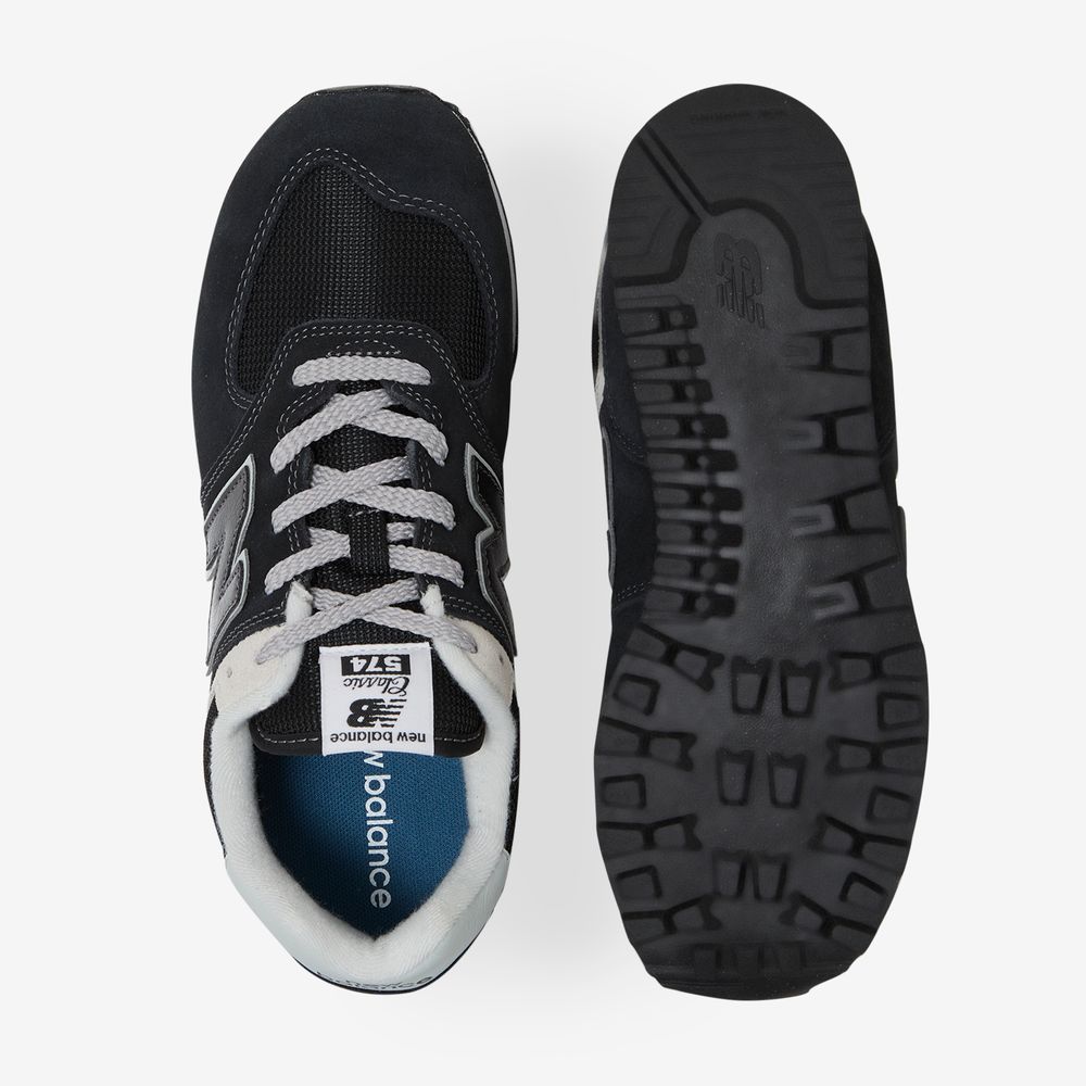 New Balance 574 - Noir/blanc