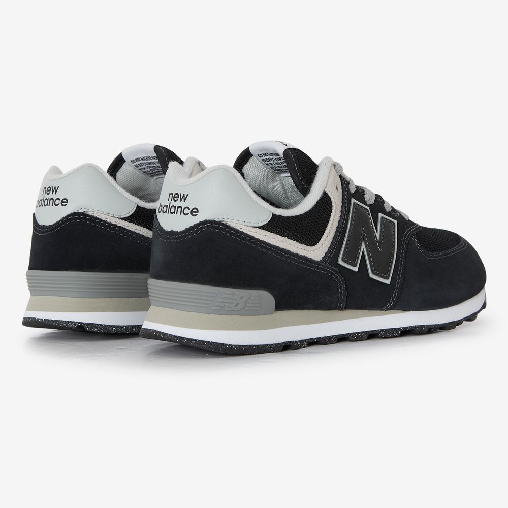 New Balance 574 - Noir/blanc