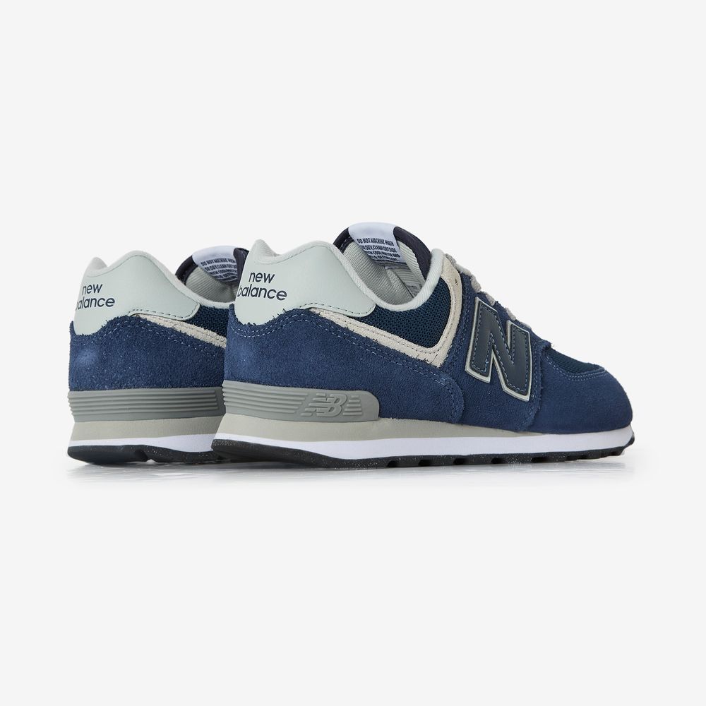 New Balance 574 - Marine/blanc