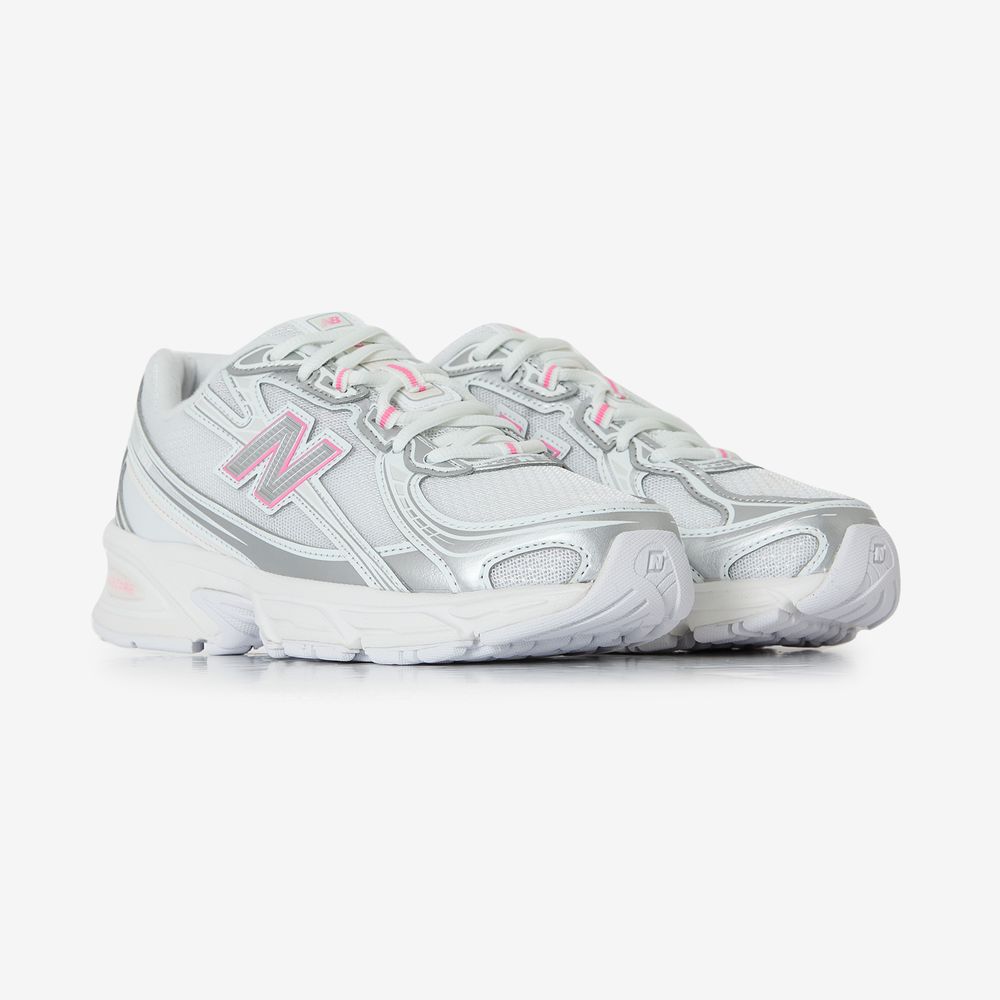 New Balance 740 - Blanc/rose