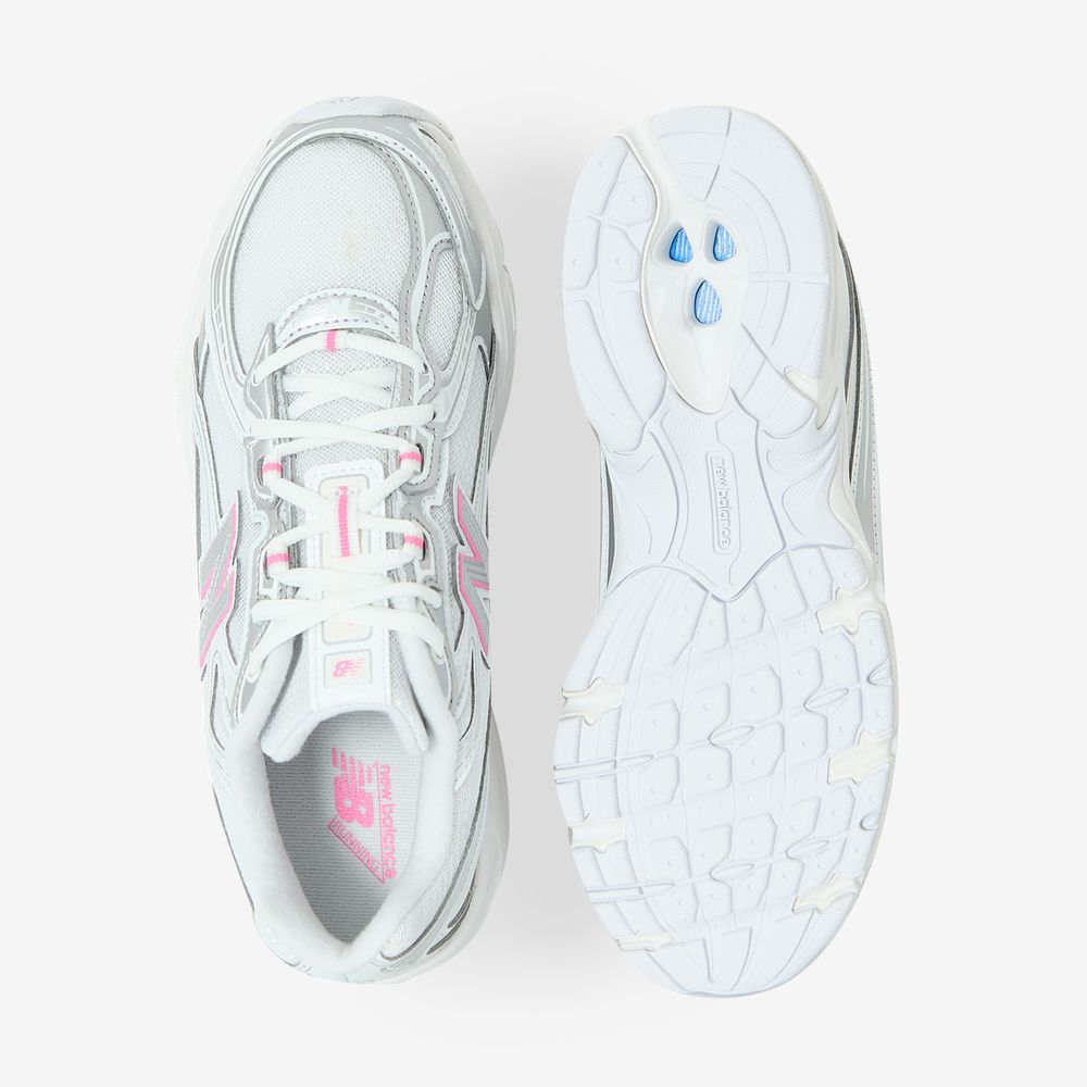 New Balance 740 - Blanc/rose