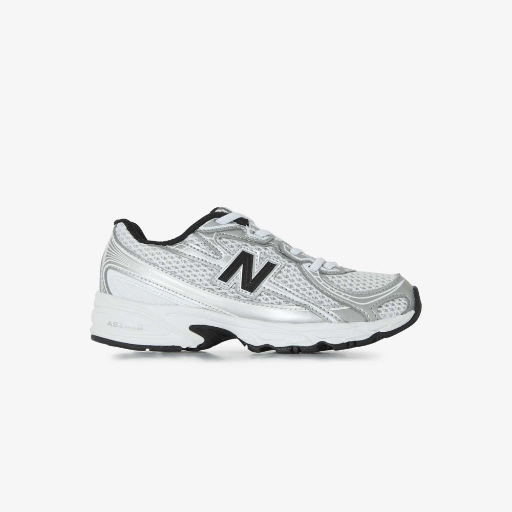New Balance 740 - Blanc/noir