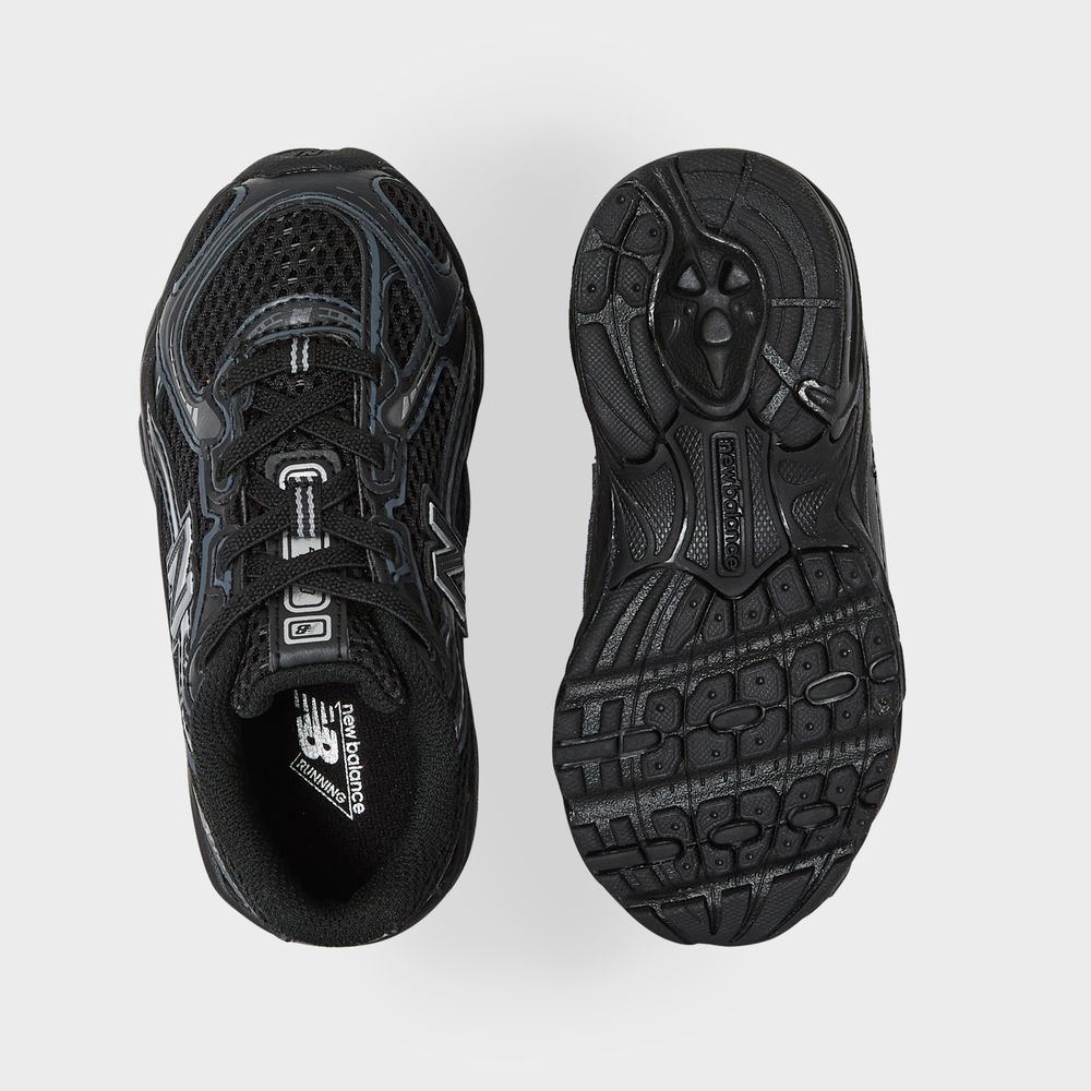 New Balance 740 El - Noir/argent