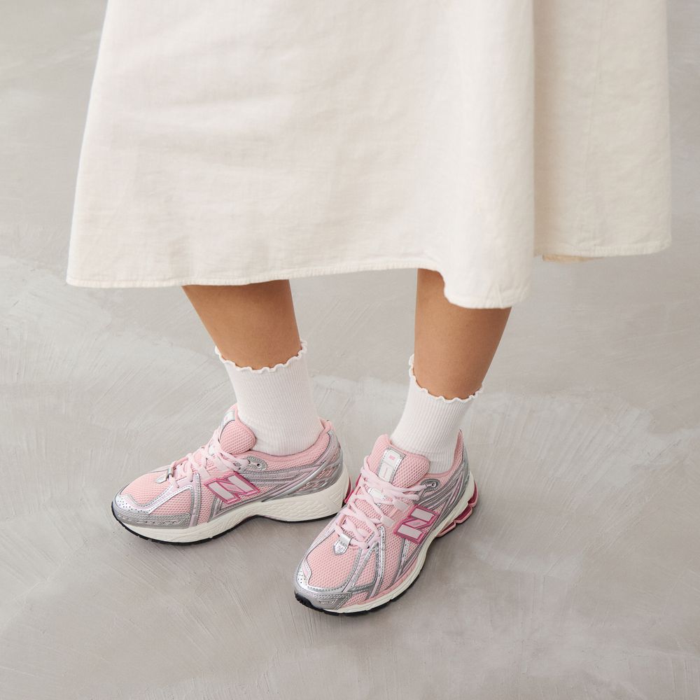 New Balance 1906 - Rose/argent