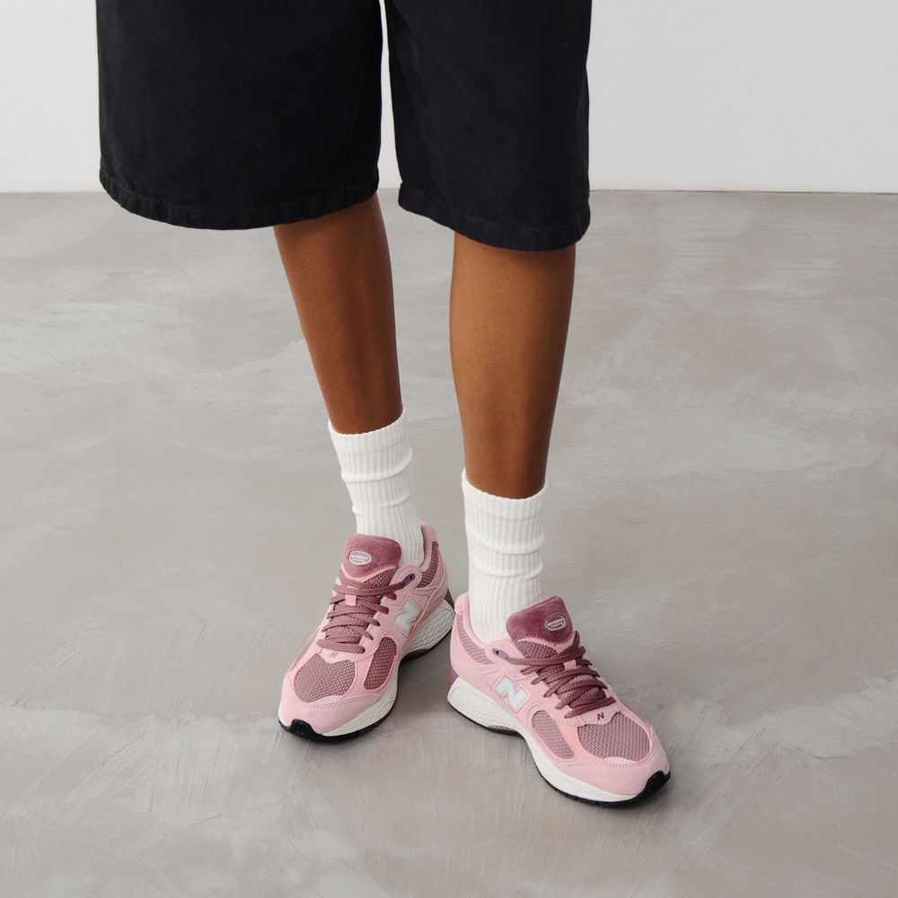 New Balance 2002R - Rose/blanc