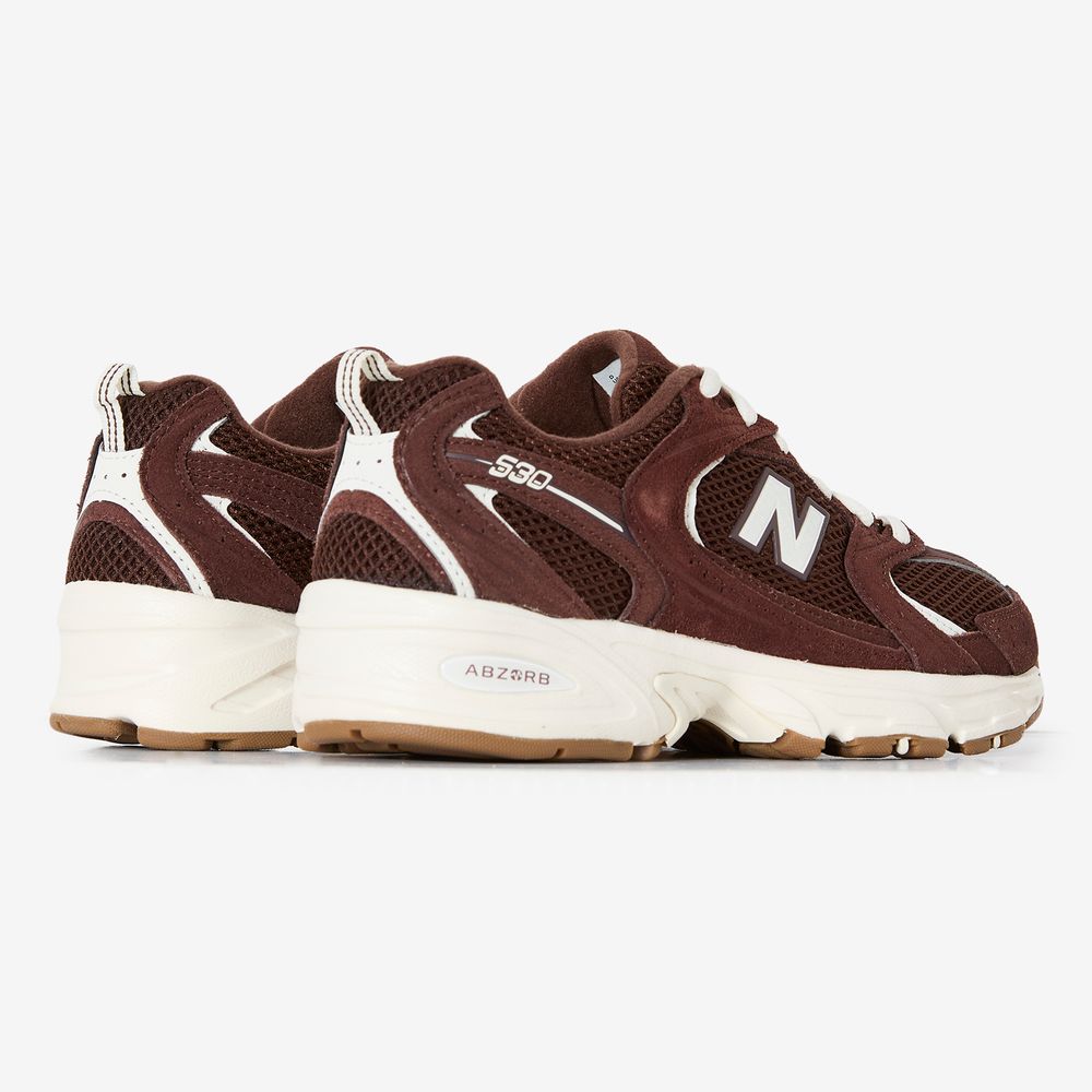 New Balance 530 Suede - Marron/beige