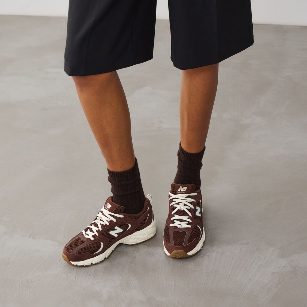 New Balance 530 Suede - Marron/beige