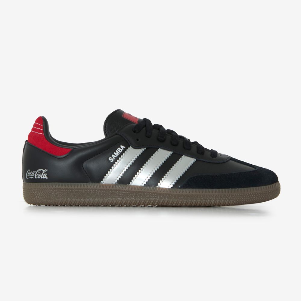 Adidas Originals Samba OG Coca Cola - Rouge/noir