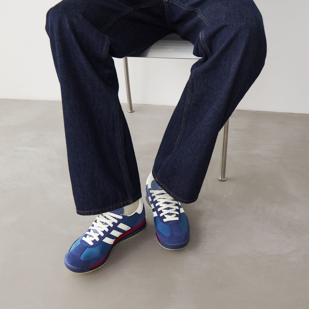Adidas Originals Sl 72 RS - Marine/blanc